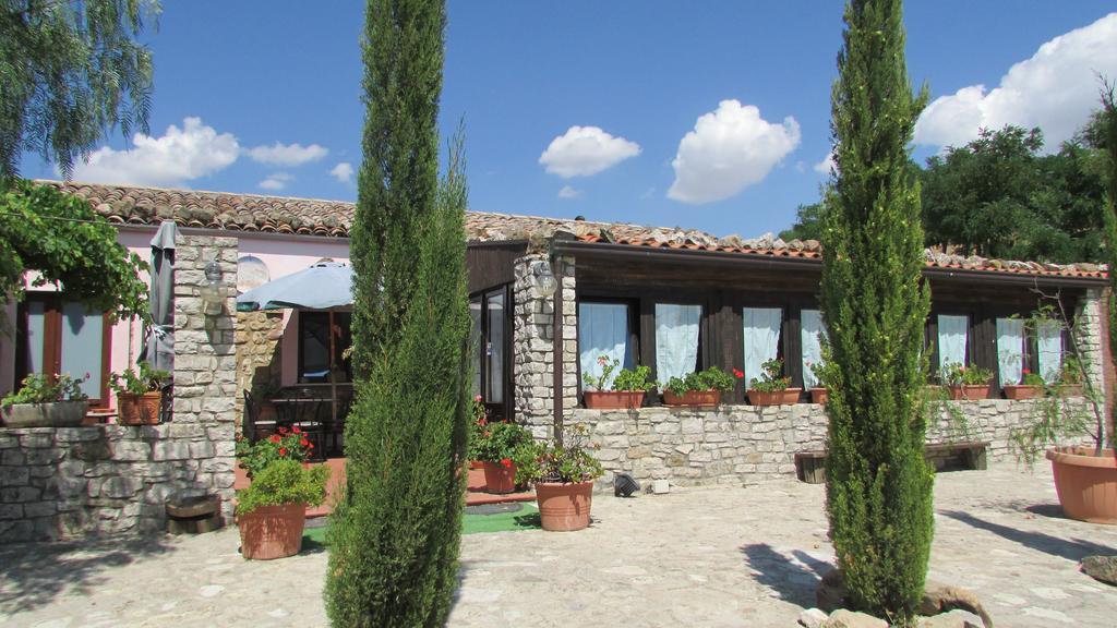 Agriturismo Capuano Villa Gangi Dış mekan fotoğraf